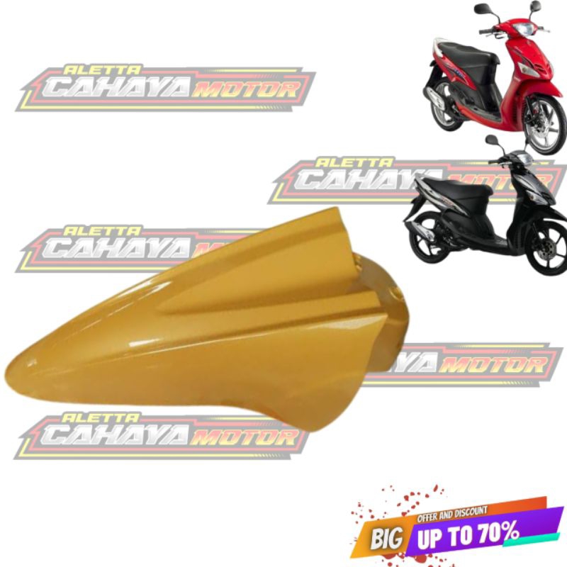 SPAKBOR DEPAN MIO SPORTY / MIO LAMA KUNING