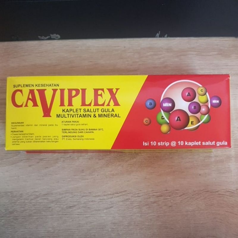 CAVIPLEX MULTIVITAMIN DAN MINERAL