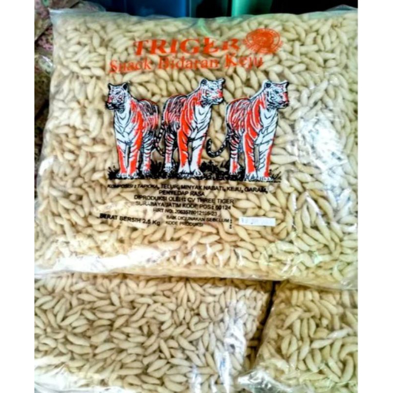 

Bidaran Keju Triger Premium 2,5 kg