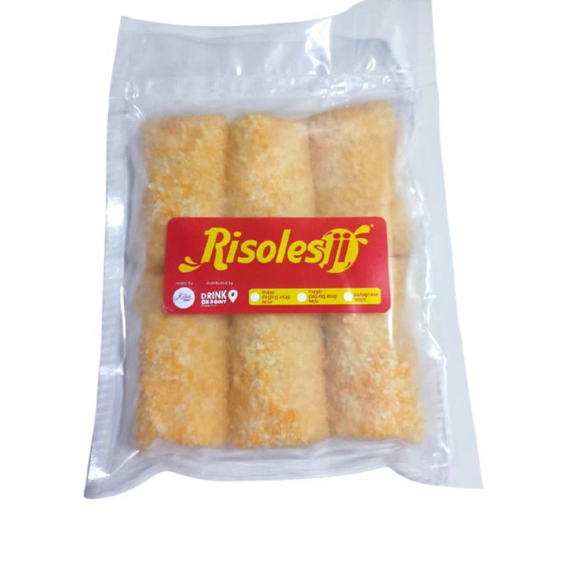 

[6 BIJI] RISOLES MAYO FROZEN (DAGING ASAP + TELUR) HALAL