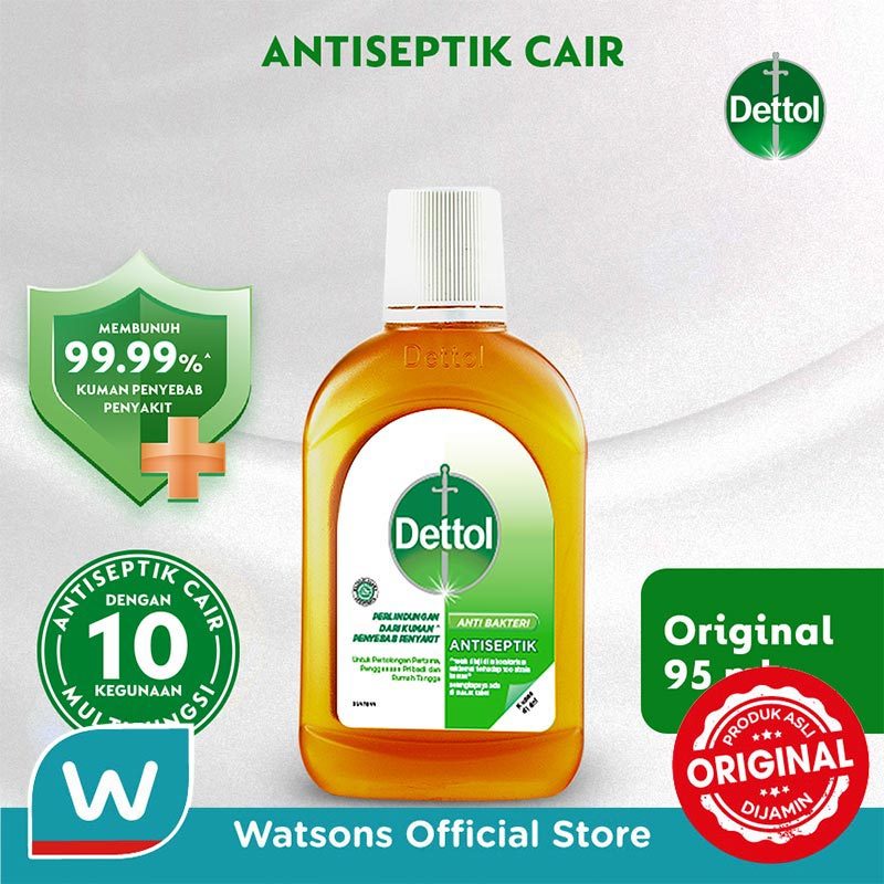 Dettol Antiseptic Liquid 95 ml