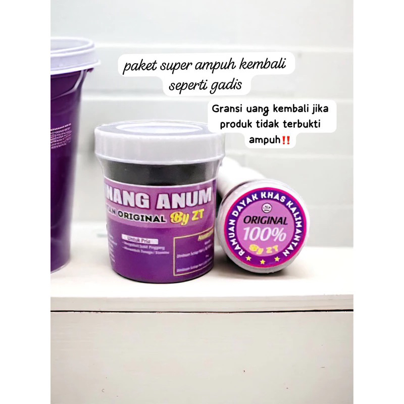 Paketan jamu pinang anum+ ramuan dayak khas kalimantan original by zt Free gift‼️