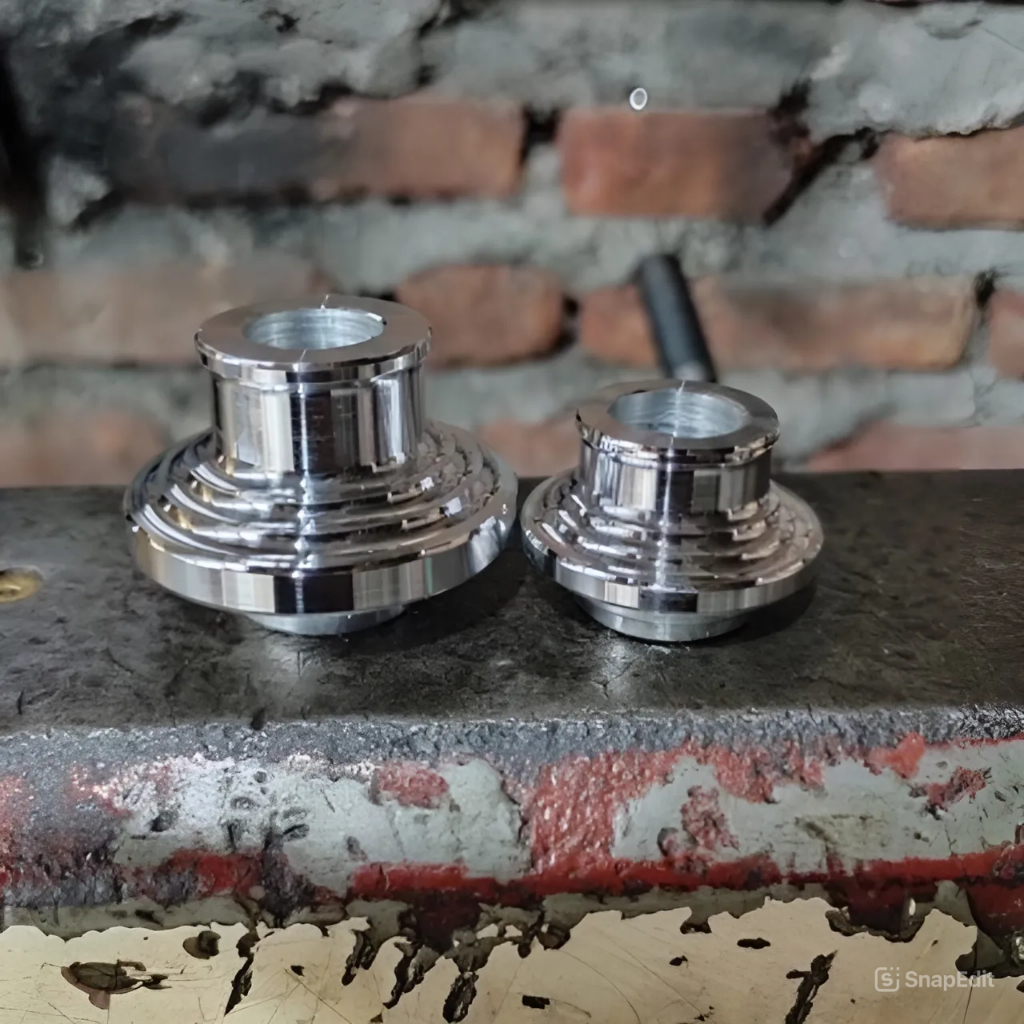 BOSH TROMOL GL TIGER MP PNP SHOCK NINJA AS 15 GER BOX DEPAN ALMUNIUM CNC CB GL MEGAPRO TIREV PNP SKO