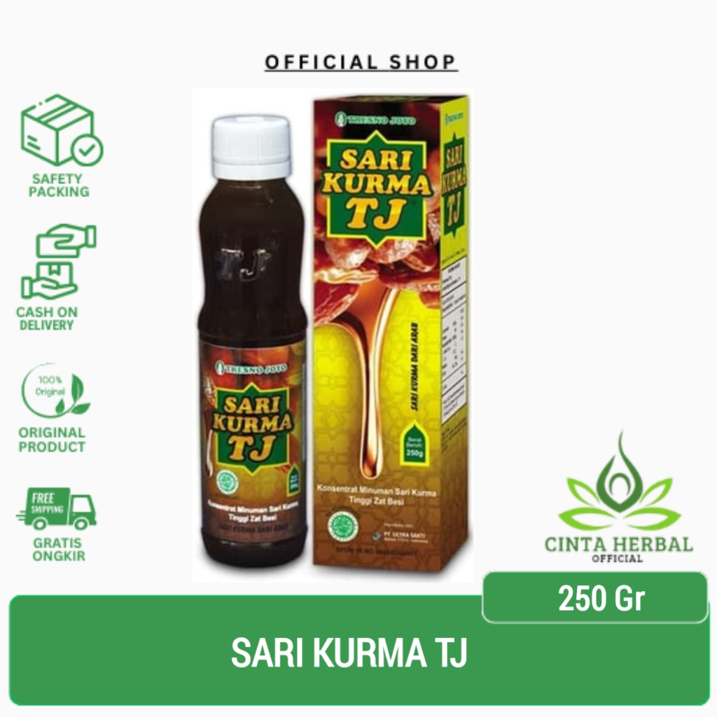 

Sari Kurma TJ 250 ml dari Arab | Sari Kurma Original