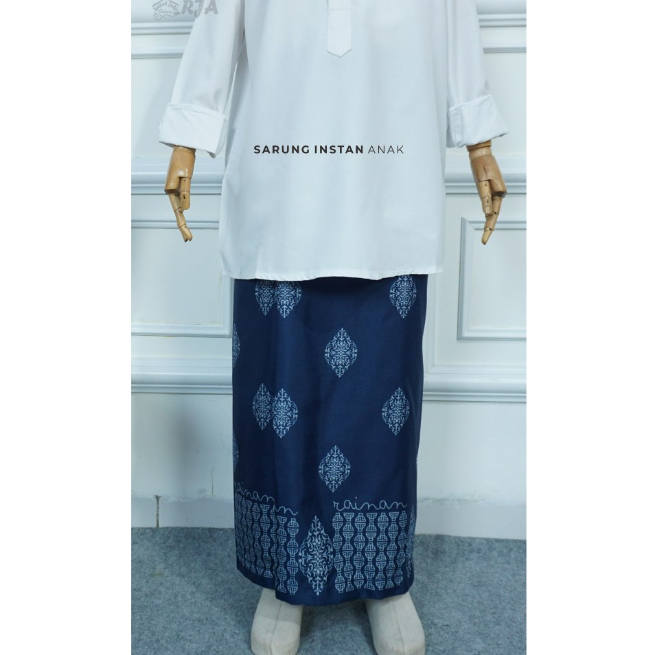 SARUNG INSTAN ANAK, SARUNG ANAK SARUNG INSTAN