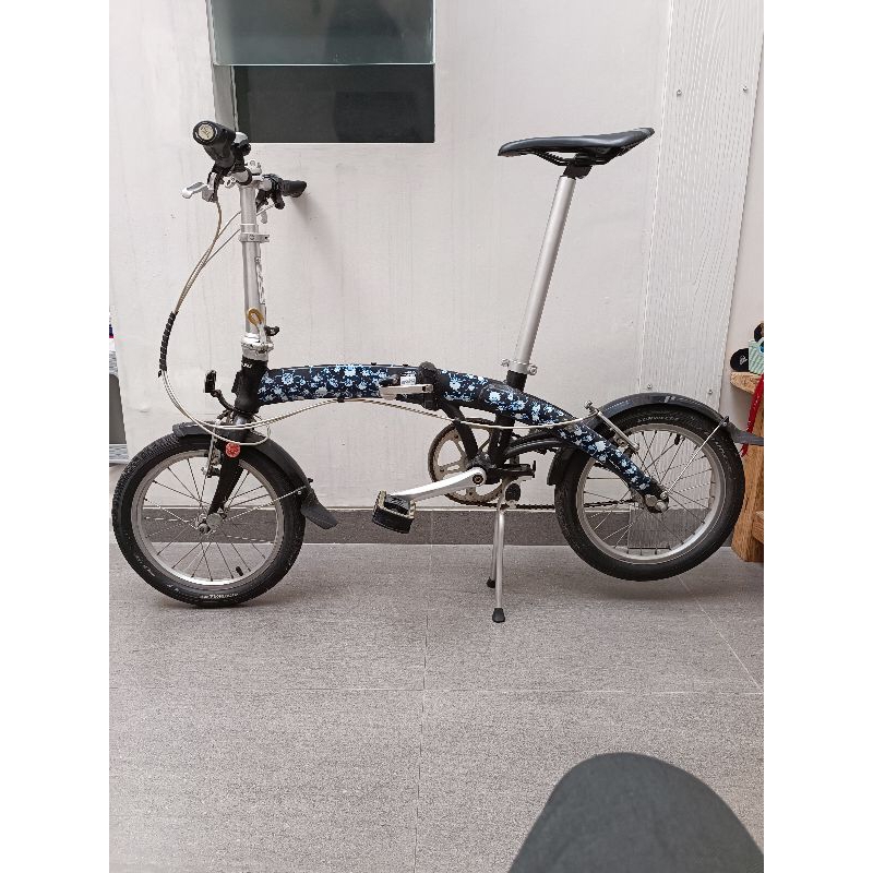 Dahon Curve LIMITED KUKUXUMUSU 16" 3 Speed 2nd like new sepeda lipat seli