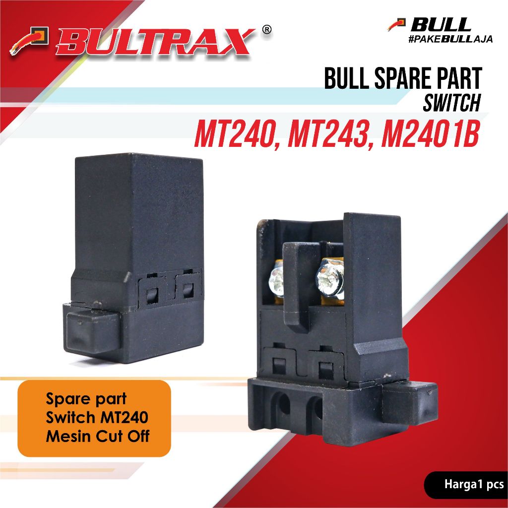 Bultrax MT240, MT243, M2401B spare part switch