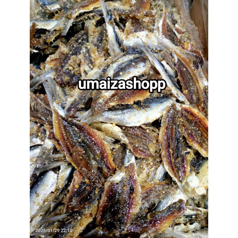 

Ikan Asin Dendeng Manis 500gr & 1kg