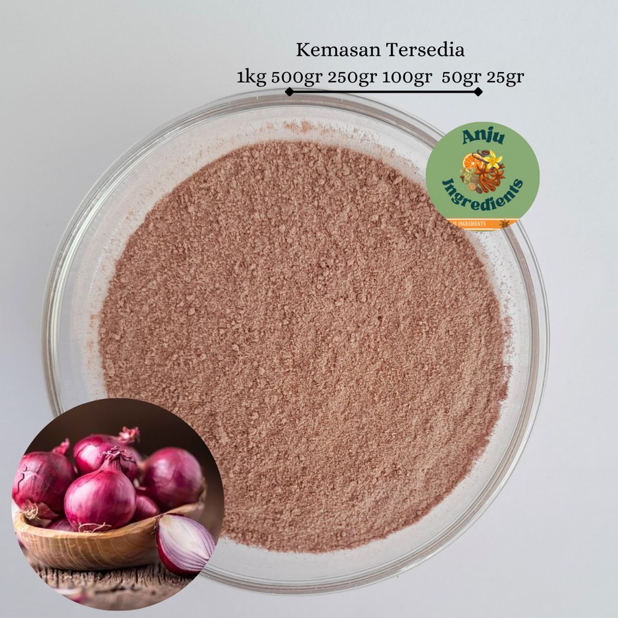 

Bawang merah bubuk 50gram / red onion