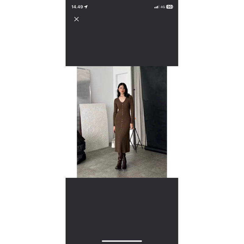 ecinos natasha dress preloved