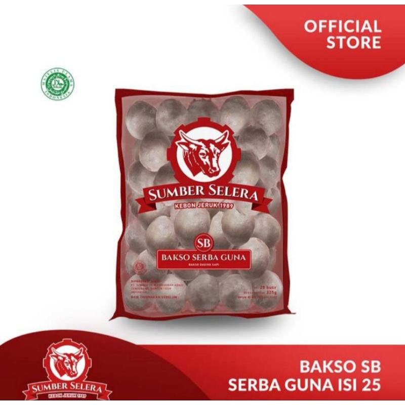 

Sumber Selera Bakso SB Daging Sapi Serbaguna 25 pcs - only sameday dan instan