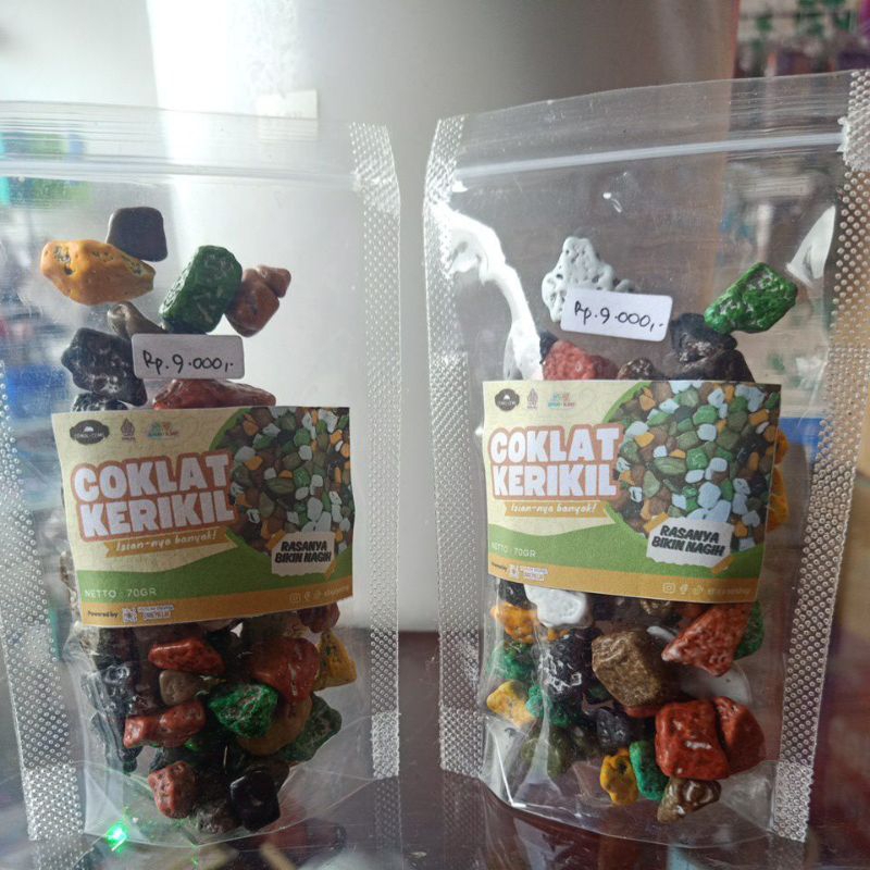 

COKLAT KERIKIL TURKI