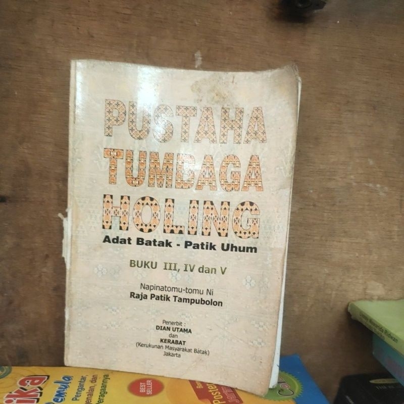 USAHA TUMBAGA OLING ADAT BATAK-PATIK UHUM