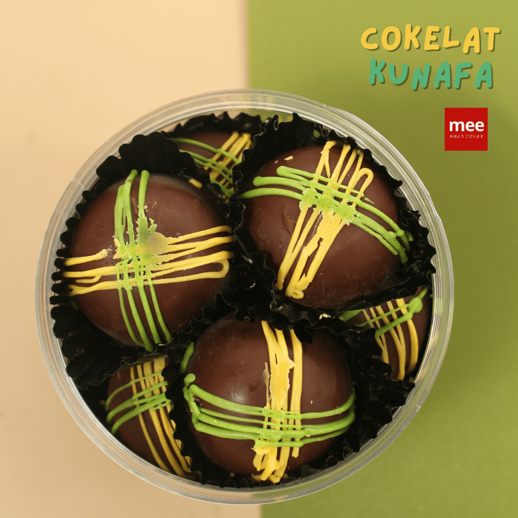 

Cokelat Kunafa - Kue Cokelat Lebaran