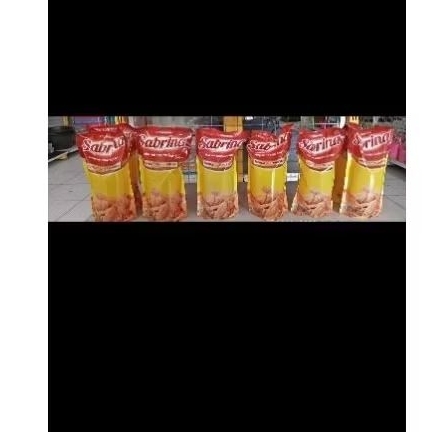 

minyak goreng refil Sabrina 1 liter