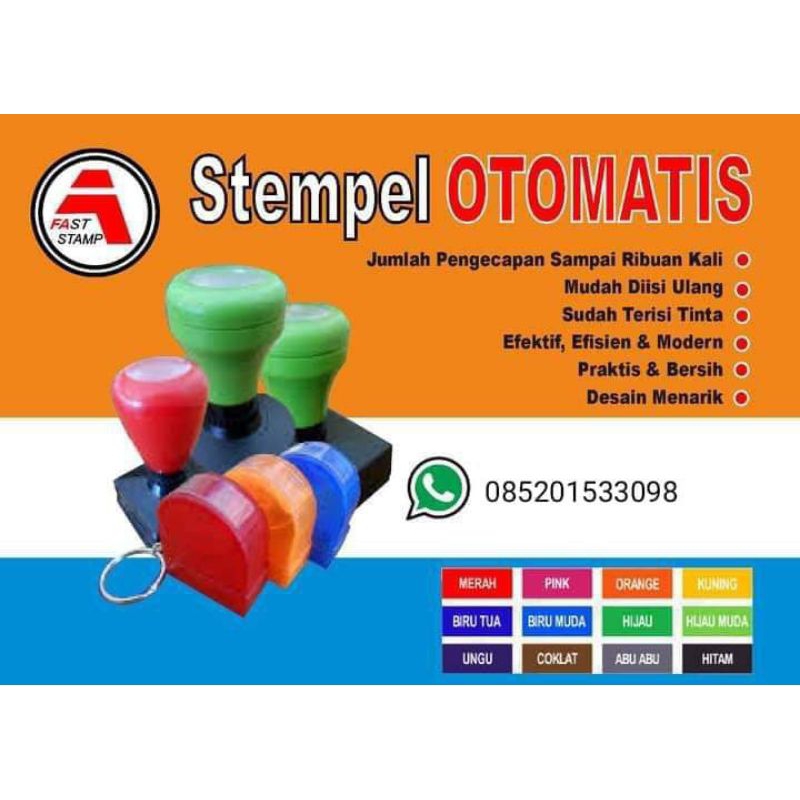 

Stempel Flash Otomatis