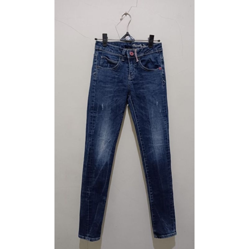 [Preloved] Celana Skinny Jeans Wanita Denim Ninety Degrees