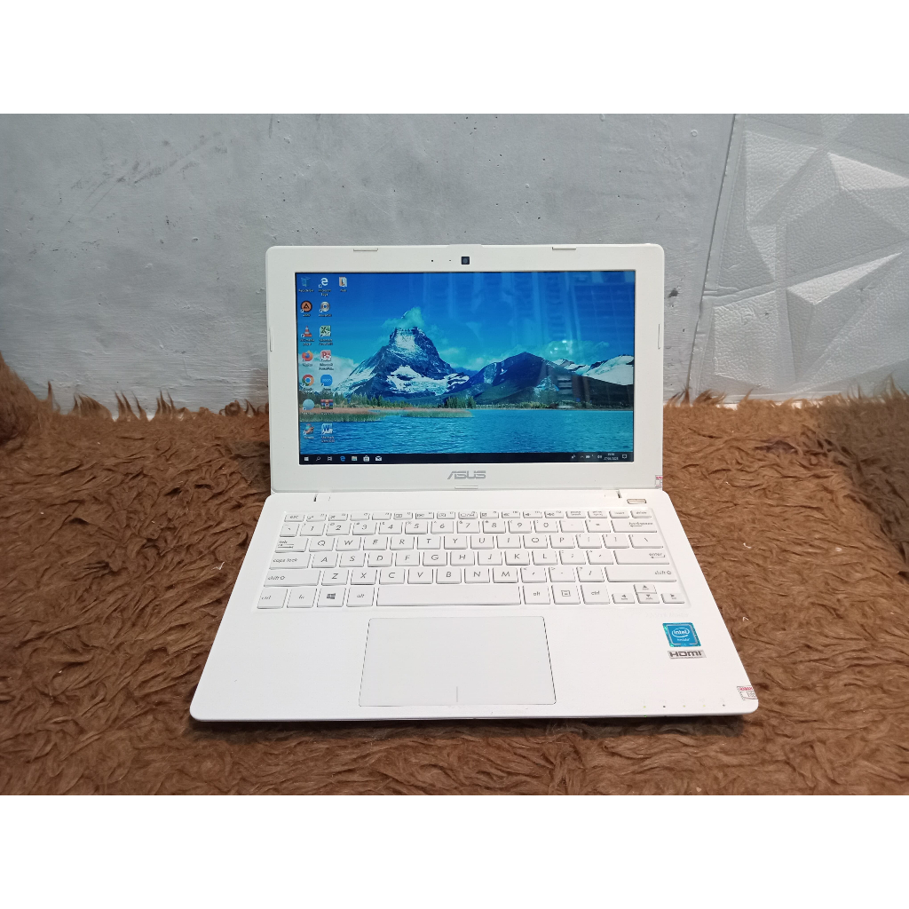 NOTEBOOK ASUS X200M RAM 2GB HDD 500GB NO MNUS MURAH