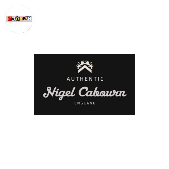 

sticker Nigel Cabourn England logo stiker