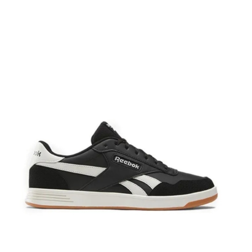 Sepatu Sneakers Pria Reebok Court Advance Black