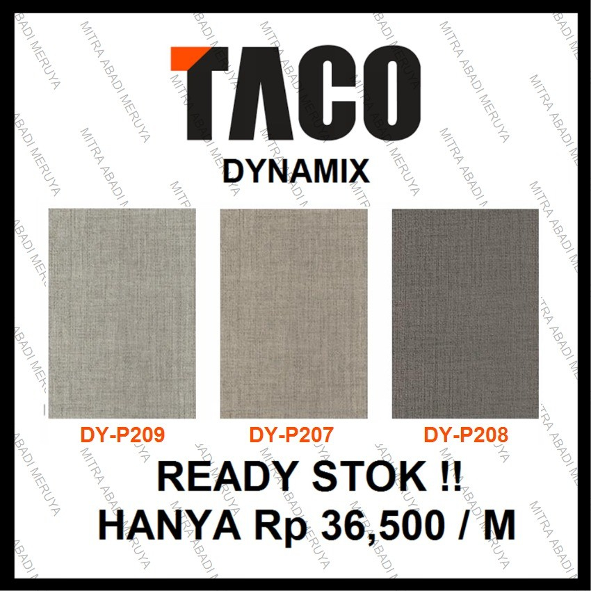 TACO Sheet Tacosheet TACO DYNAMIX PVC Sheet Takosit PVC Laminates - DY P 207