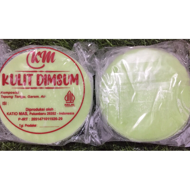 

Kulit Dimsum/gyoza hijau uk8cmisi50