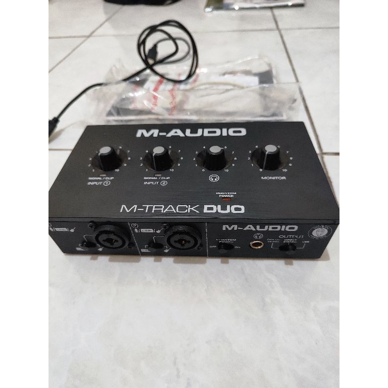 M-audio M-track duo