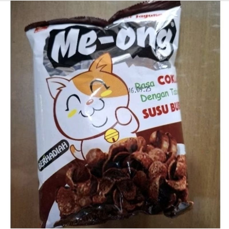 

Snack meong rasa coklat // 10 pcs