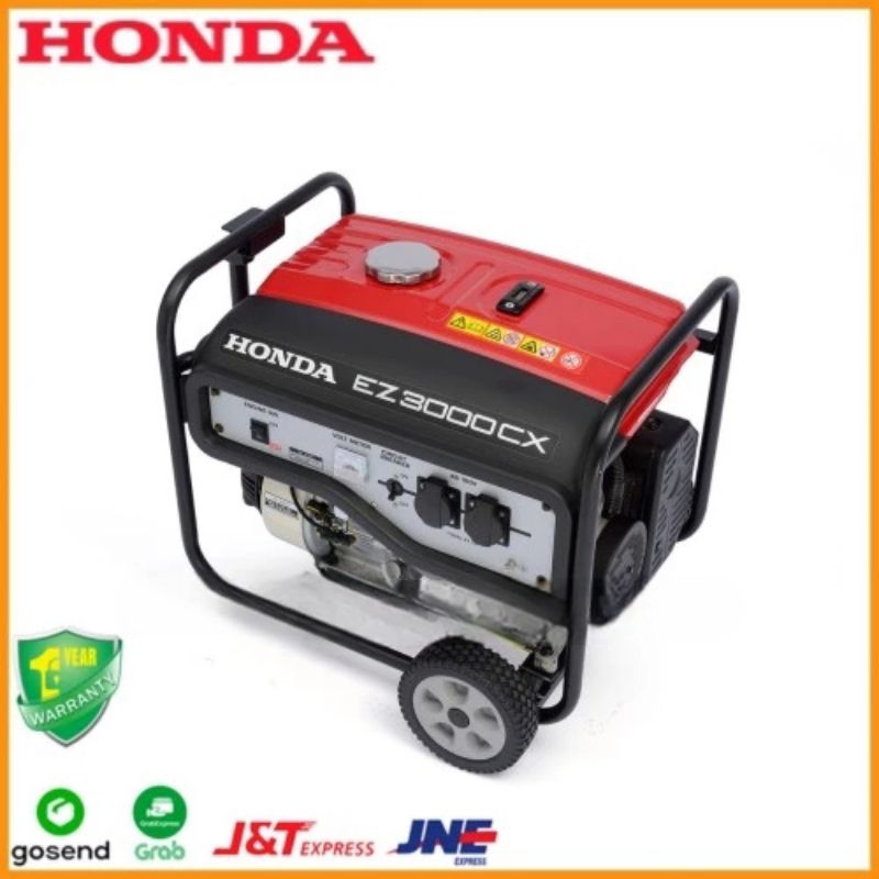 Genset Bensin Honda EZ3000 CX Generator Genset 2500W Genset Bensin