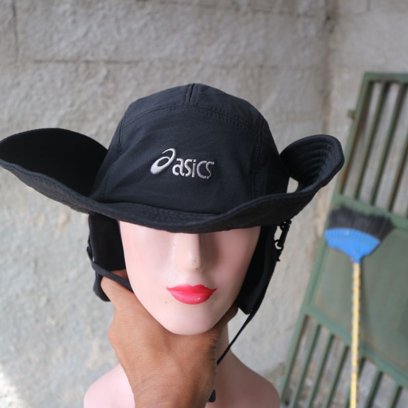 Topi Asics outdoor import original