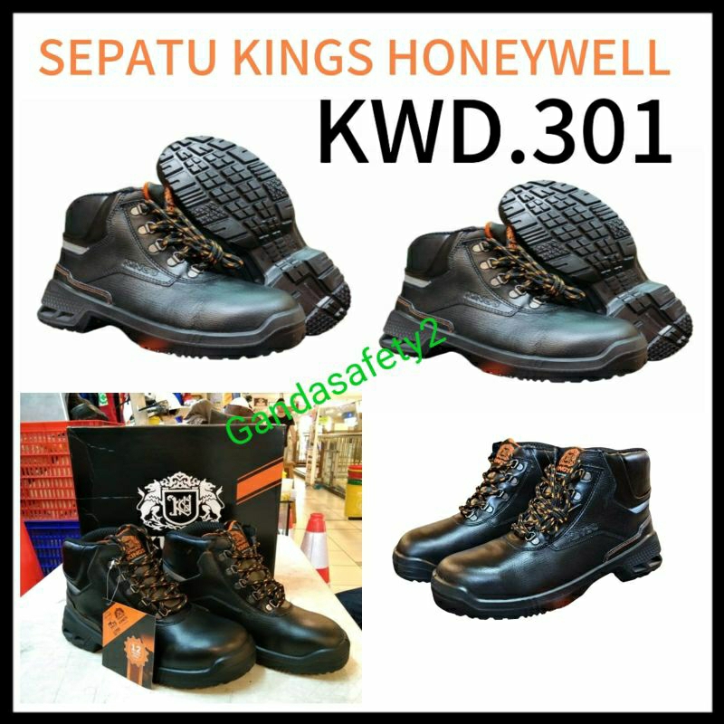 SEPATU SAFETY KINGS BY HONEYWELL 301 X /SEPATU KINGS AFETY  ORIGINAL MURAH / SEPATU SAFETY KINGS BY 
