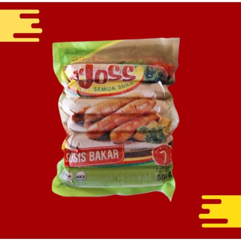 

Ngejoss Sosis Bakar Jumbo isi 7