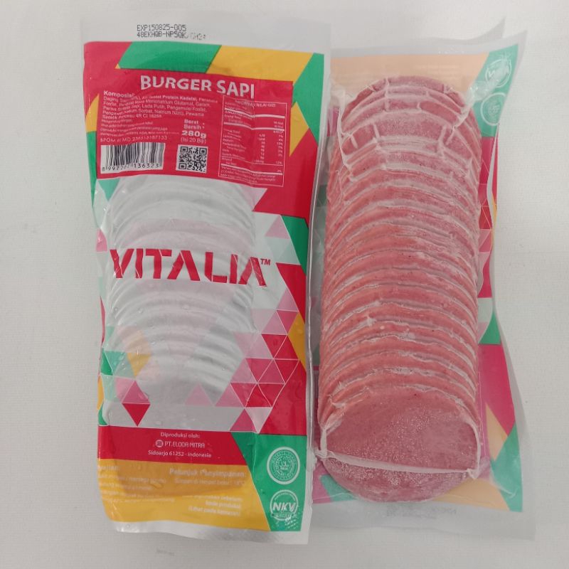 

Vitalia Burger Sapi