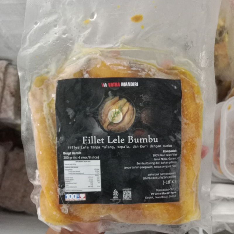 

Vatiri Fillet Lele Bumbu