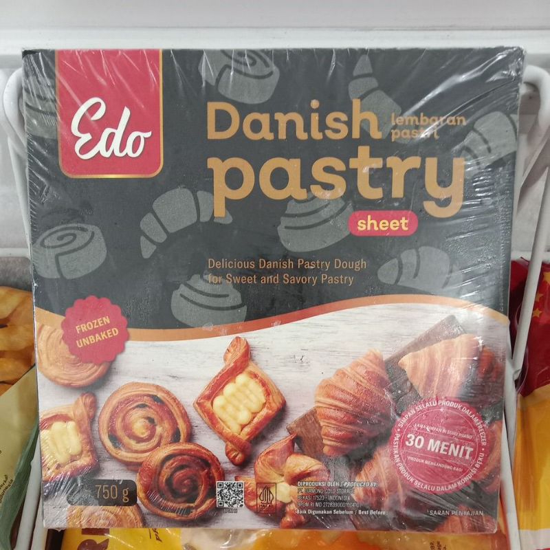 

Edo Danish Pastry Sheet
