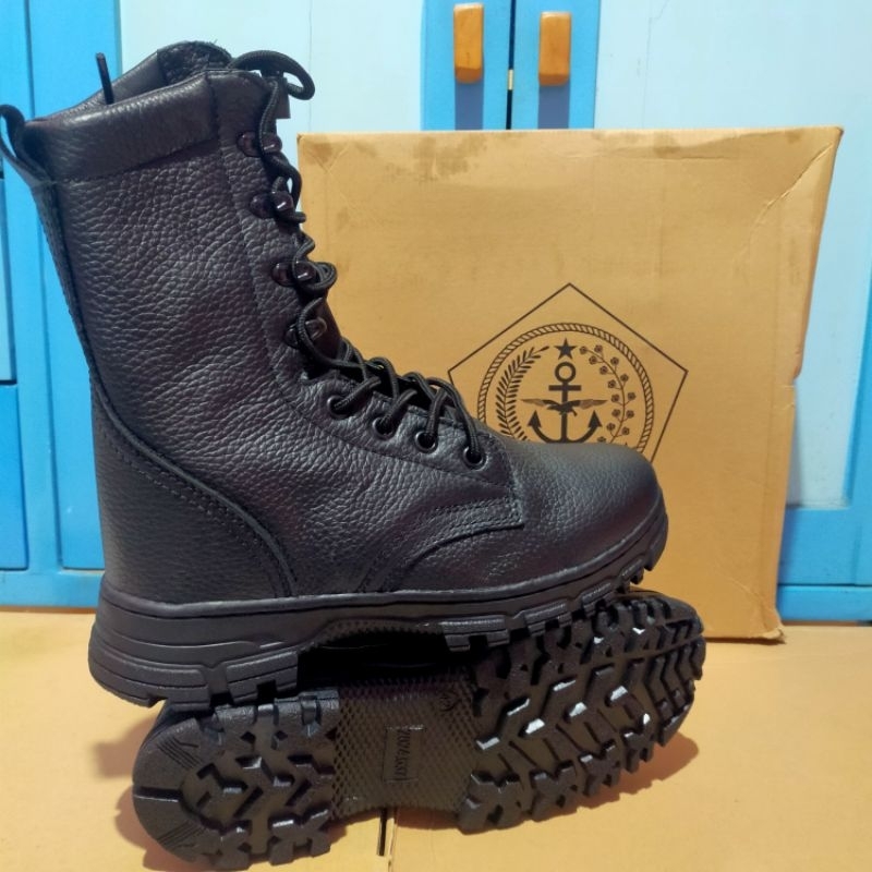 Jatah Satgas TNI ORI Sepatu PDL TNI