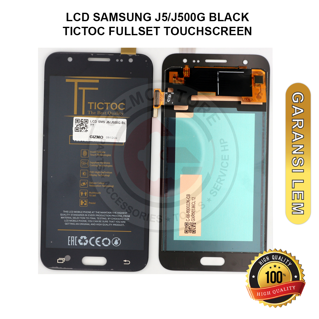 【ORIGINAL】LCD TOUCHSCREEN SAMSUNG J5/J500G TICTOC