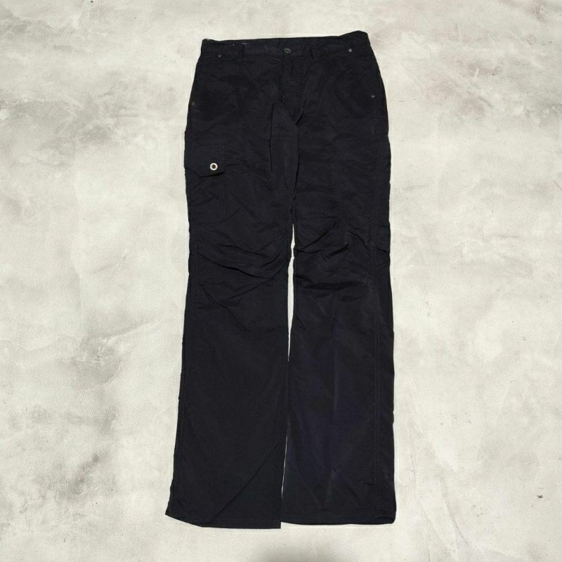 Celana panjang cargo outdoor hiking gunung fieldcore hitam