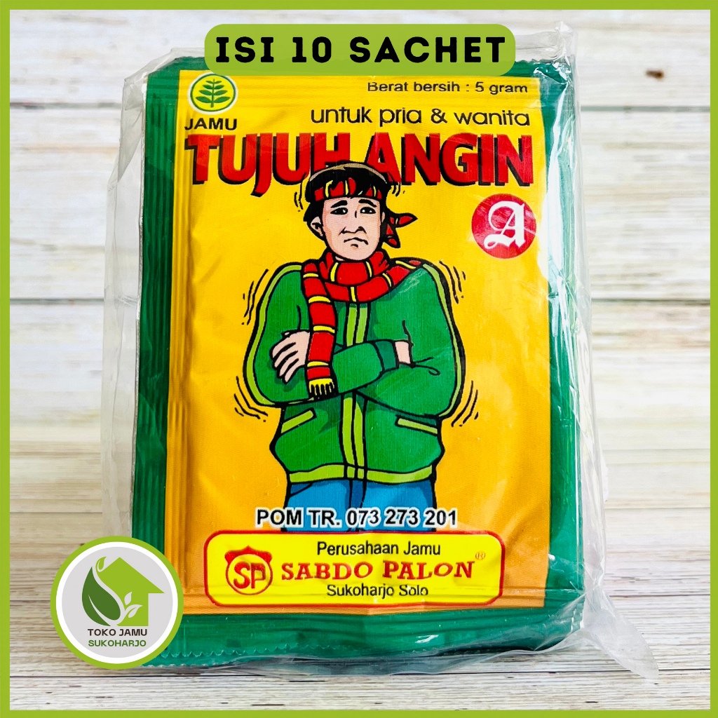 

jamu tujuh angin sabdo palon bubuk isi 10sacet