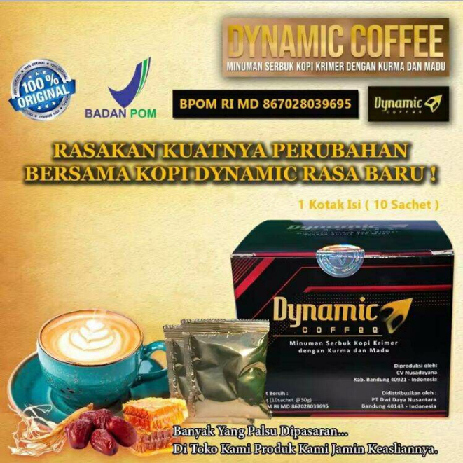 

Dynamic Coffee Kopi Rasa Kurma dan Madu