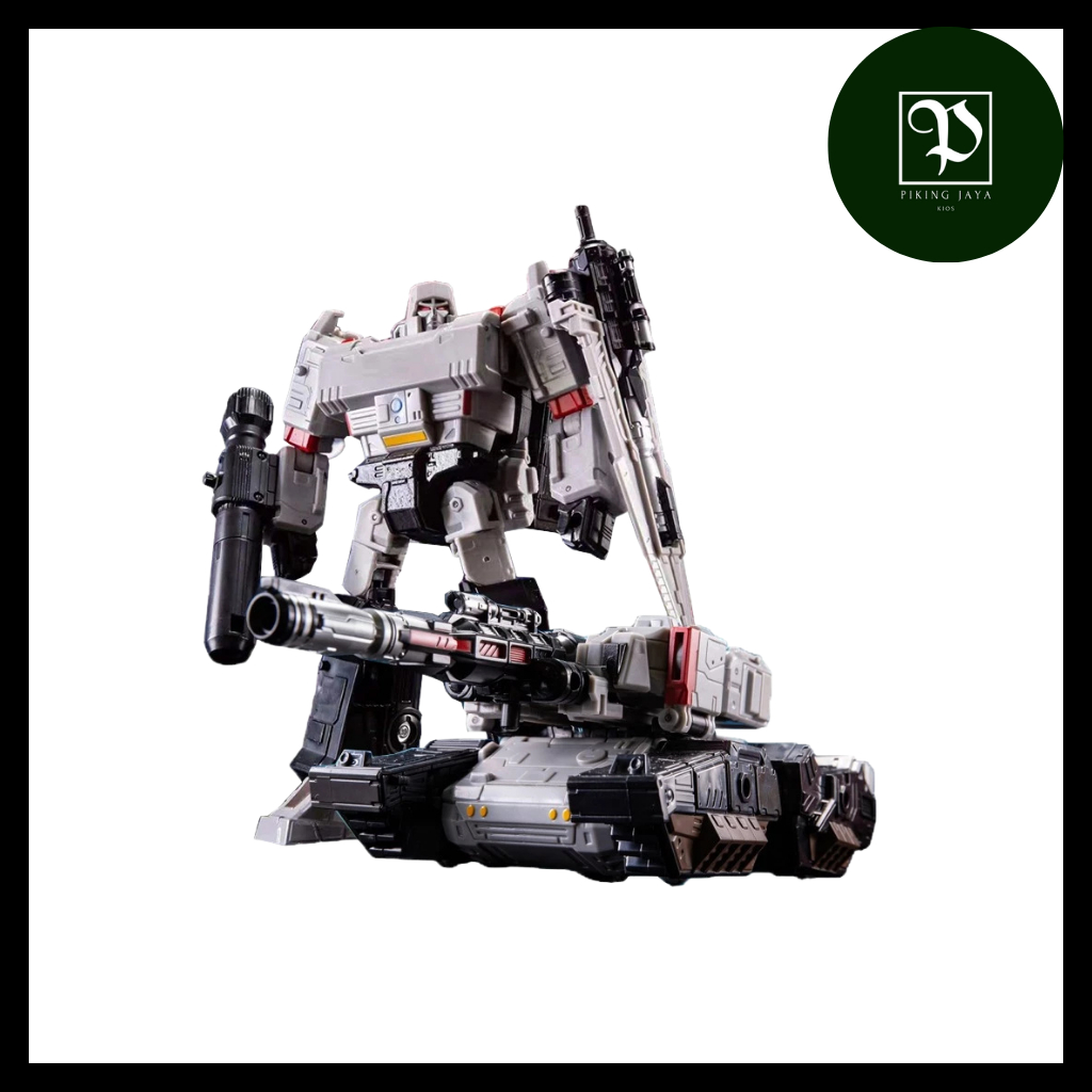 Transformer - Transformer G1 Megatron D-16 Robot Action Figure BPF TOY