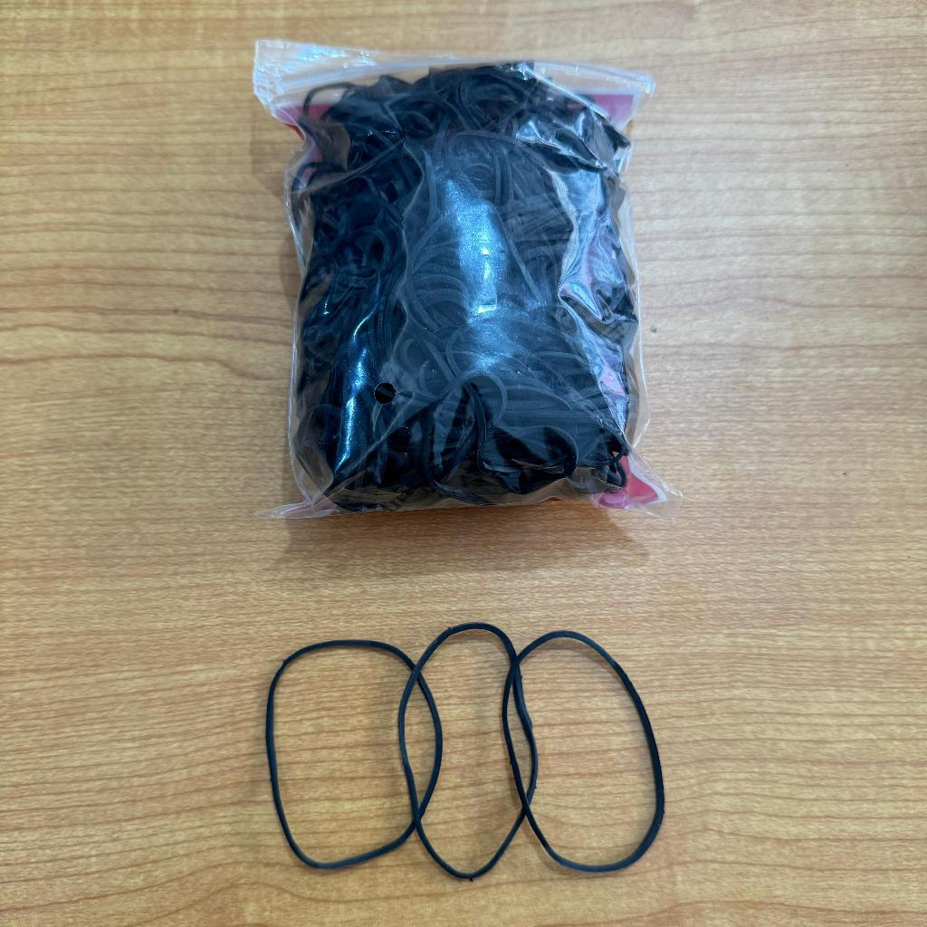 

Karet Gelang Sayur HITAM BESAR 100Gr Per Pak