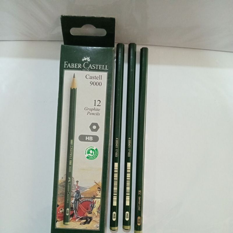 

Pensil HB FABER CASTELL / satuan