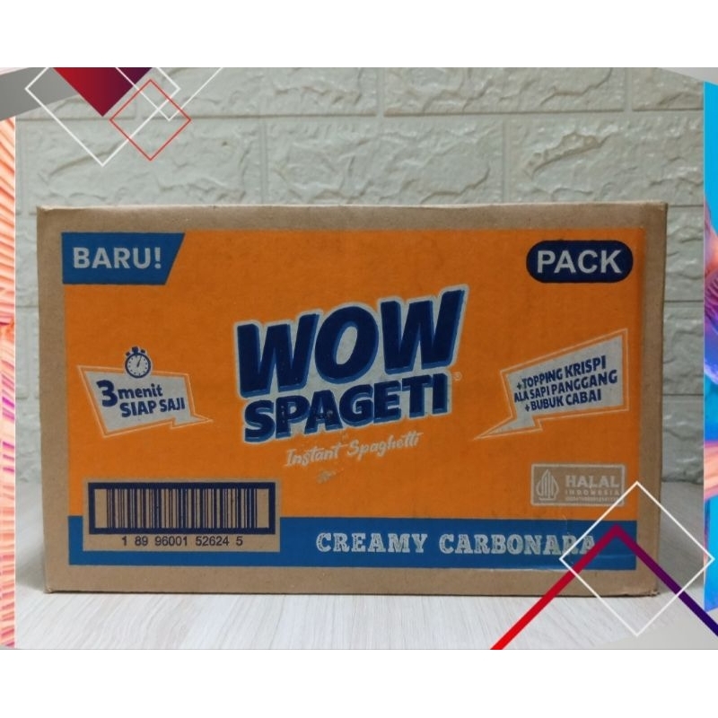 

PROMO WOW SPAGETI CARBONARA 1 DUS