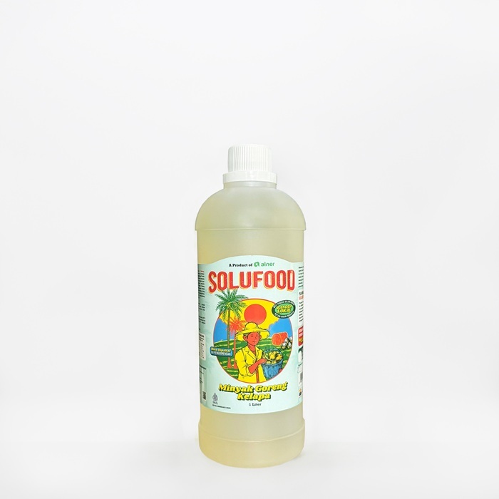 

Solufood Minyak Goreng Kelapa 1 liter