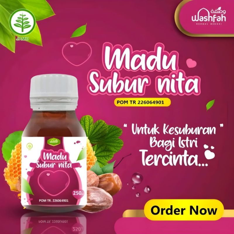 

Madu Subur Nita Membantu Menyuburkan Wanita