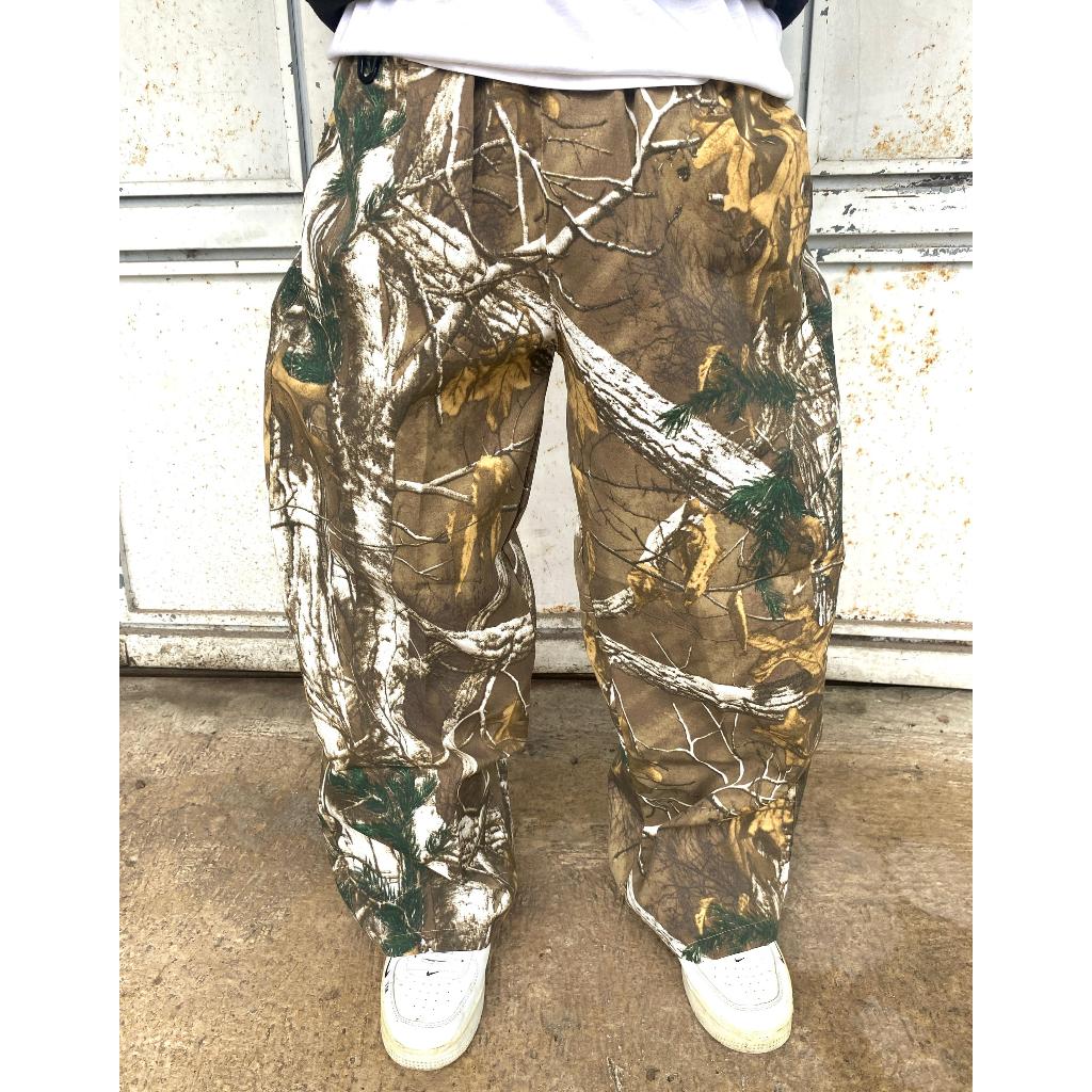 Pants Camo Realtree Camoflauge - Celana Camo - Baggy Pants - Celana Berburu - Celana Camo Hunting