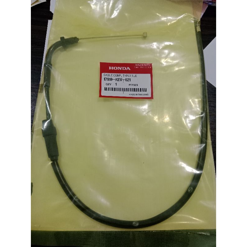 Kabel Gas supra x Supra lama KEV Thailand