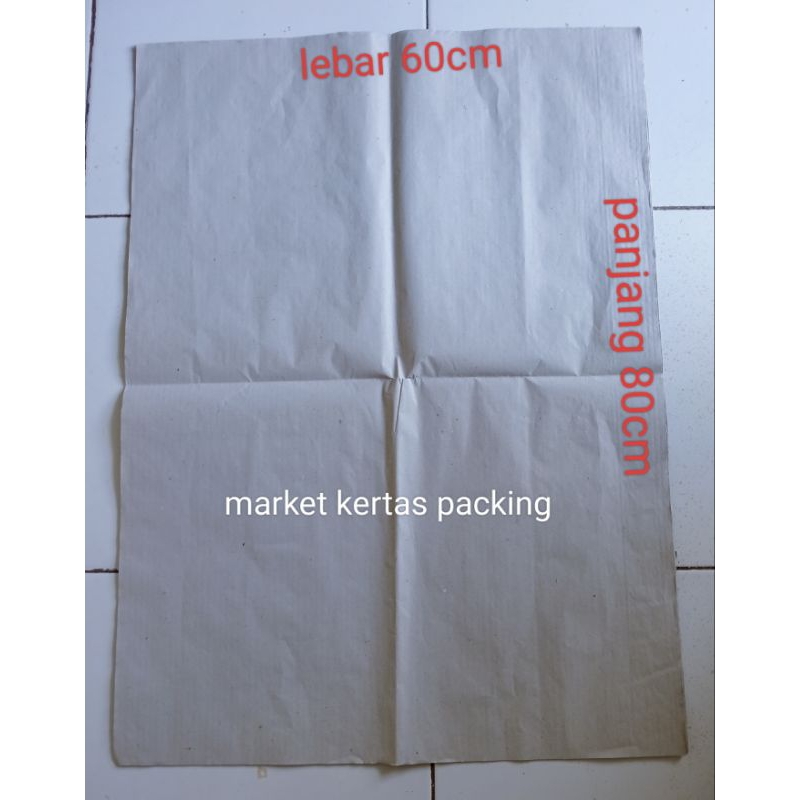 koran polos/koran polos buram bersih) 1kg