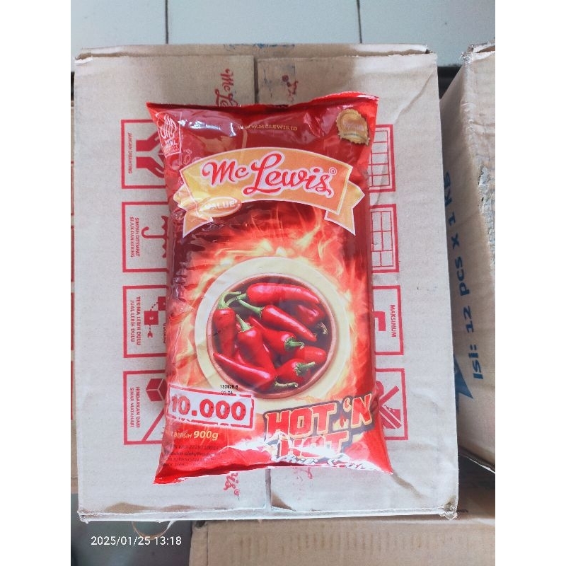 

Mc Lewis Hot N Hot Chili Sauce 900gram